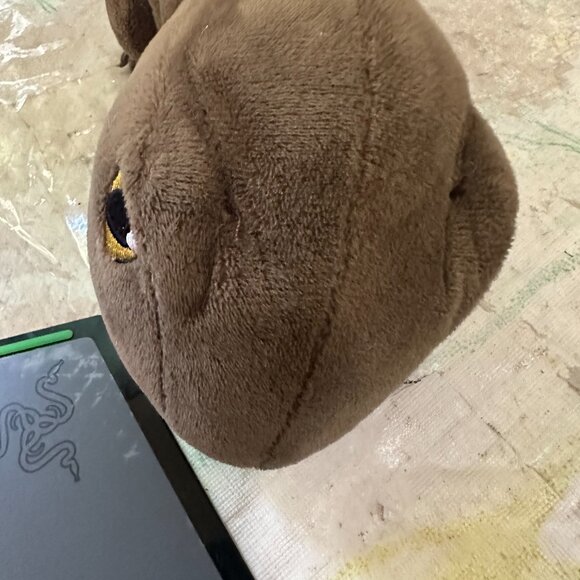 Jurassic Park World Universal Studios Plush Stuffed T REX Dinosaur 9” Soft 56814 - Picture 4 of 6